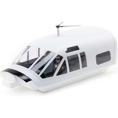 E-flite kabina bílá s pilotem: RC-45J 1.5m