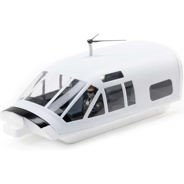 E-flite kabina bílá s pilotem: RC-45J 1.5m