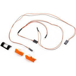 E-flite sada navigačních LED světel: RC-45J 1.5m