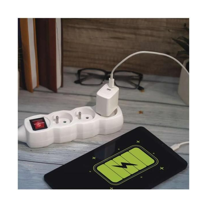 Síťový USB adaptér (zdroj) GaN PD 35W