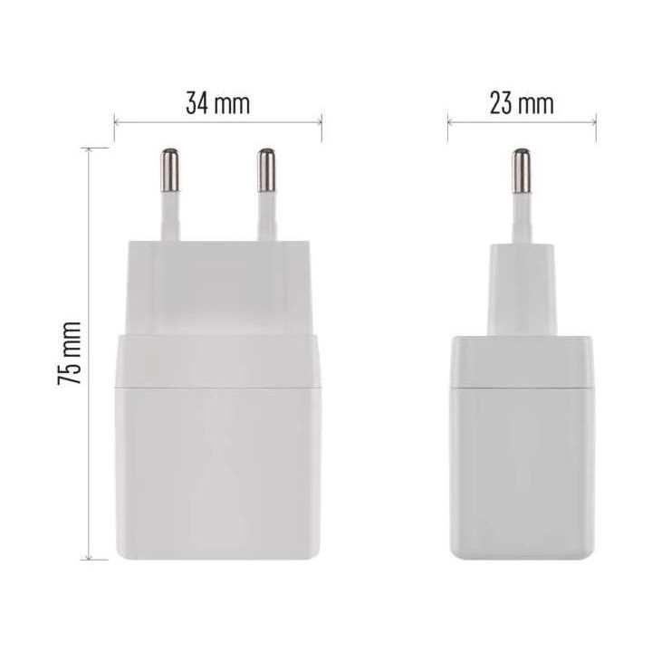Síťový USB adaptér (zdroj) GaN PD 35W