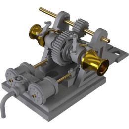 CALDERCRAFT Joffre 1:48 - kotevní naviják 3D kit