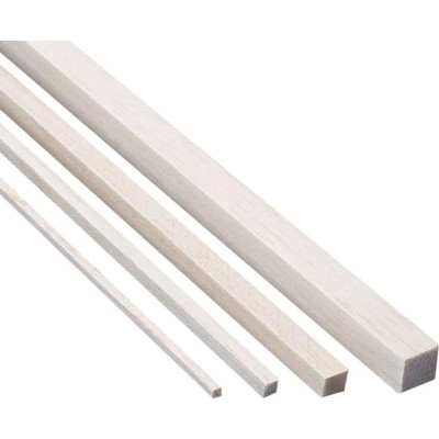Krick Lišta balsa 8x10mm 1m (5)