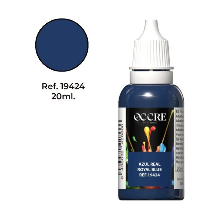 OCCRE Ocolor královská modrá 20ml