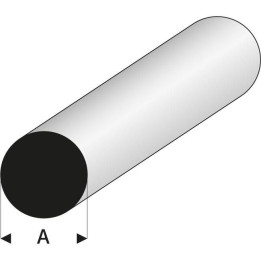 Raboesch profil ASA kulatý 1.25x1000mm