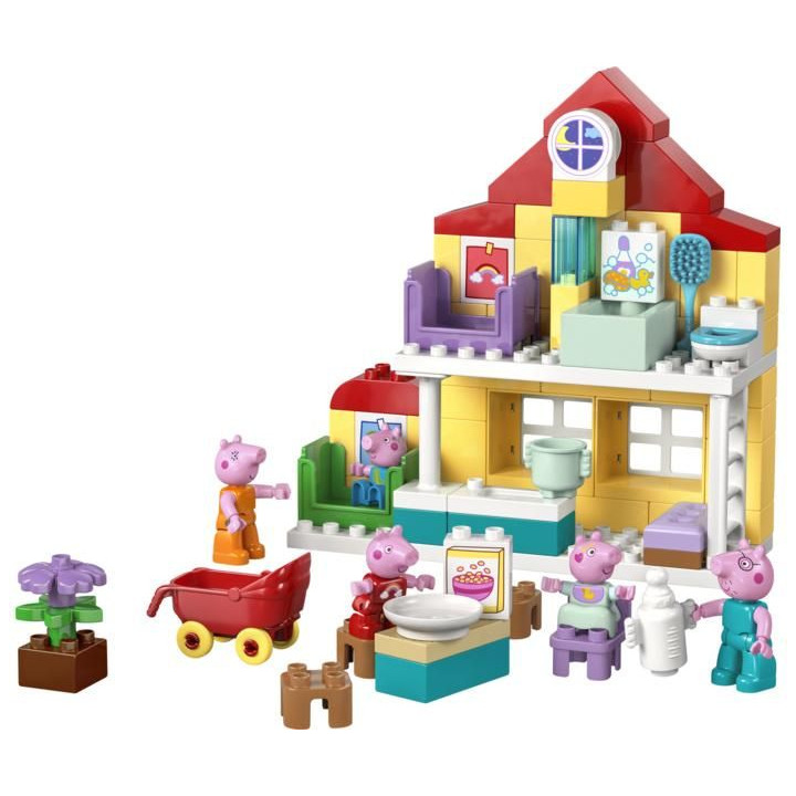 LEGO DUPLO - Rodinný dům