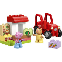 LEGO Minecraft - Traktor a tržnice