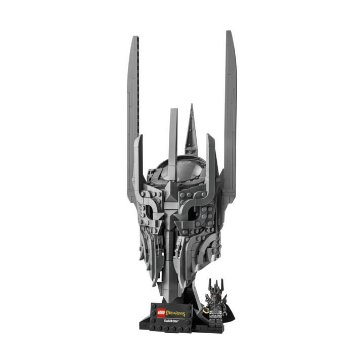LEGO Icons - Pán prstenů: Sauronova helma