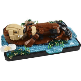 LEGO Ideas - Plavající mořské vydry