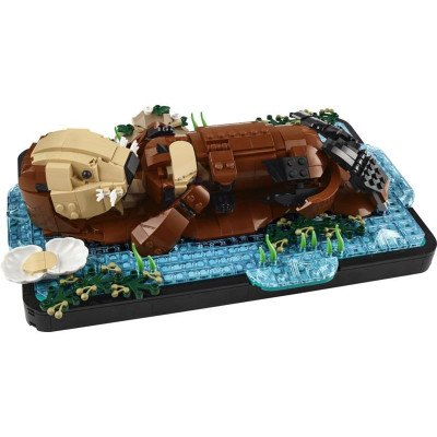 LEGO Ideas - Plavající mořské vydry