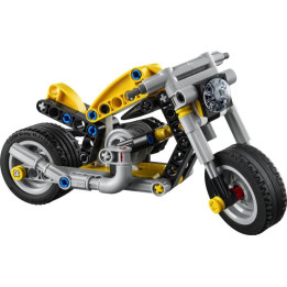 LEGO Technic - Žlutá motorka