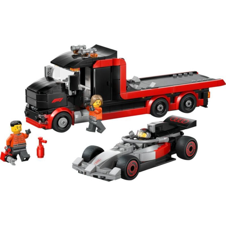 LEGO City - Výstavní náklaďák F1® se závodním autem Audi F1®