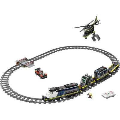 LEGO City - Loupež v policejním vlaku