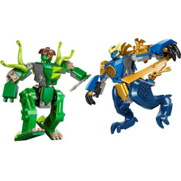 LEGO Ninjago - Jay a boj v dračím robotickém obleku