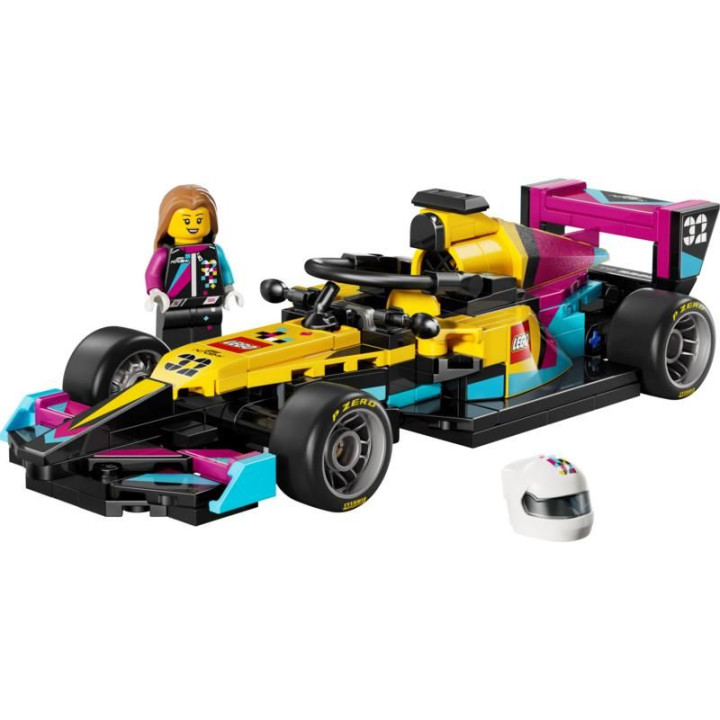 LEGO Speed Champions - Závodní auto LEGO® F1 ACADEMY™