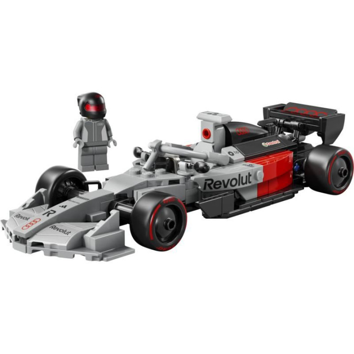 LEGO Speed Champions - Závodní auto Audi Revolut F1® Team R26