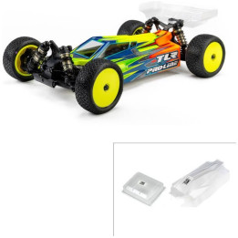 Pro-Line karosérie 1:10 Sector lehká, čirá: TLR 22X-4 2.0