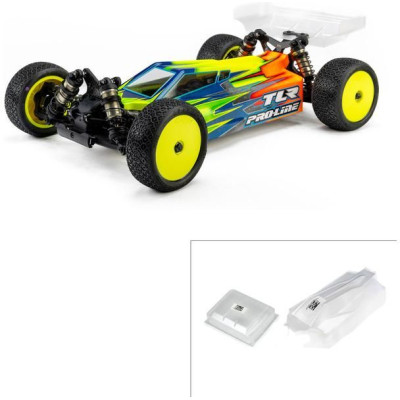 Pro-Line karosérie 1:10 Sector lehká, čirá: TLR 22X-4 2.0