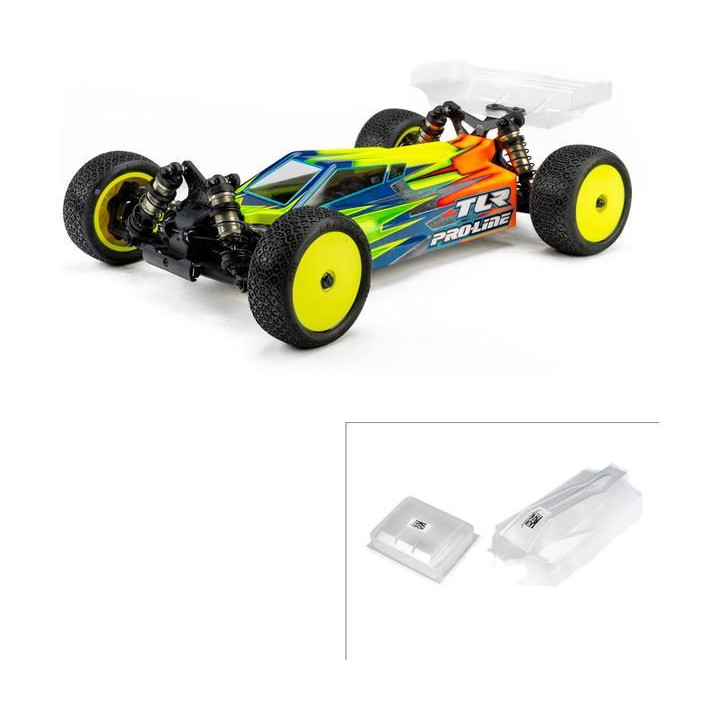 Pro-Line karosérie 1:10 Sector lehká, čirá: TLR 22X-4 2.0
