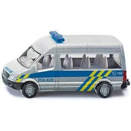 SIKU Blister - policie VAN (česká verze)