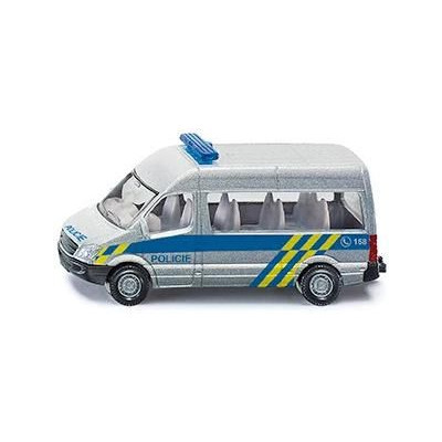 SIKU Blister - policie VAN (česká verze)