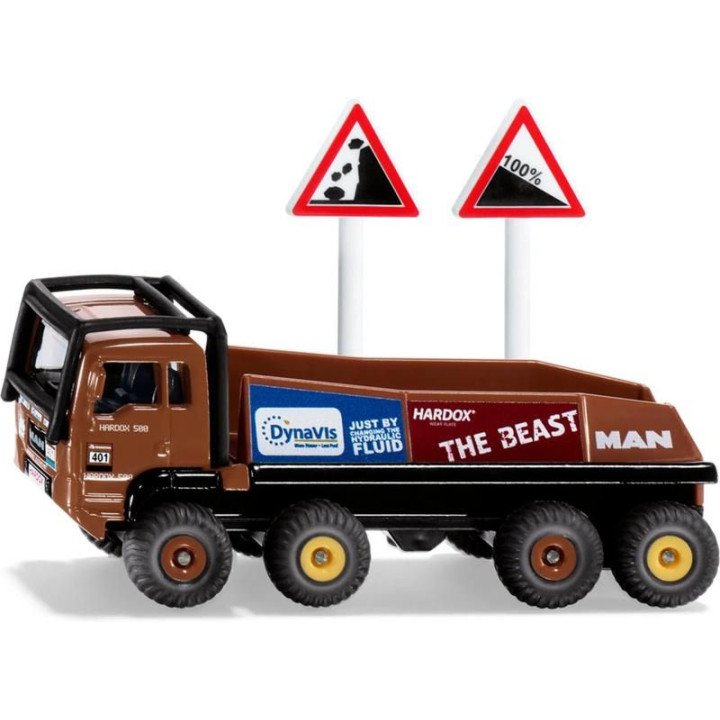 SIKU Blister - MAN Truck Trial