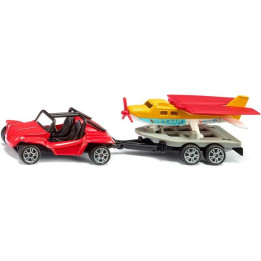 SIKU Blister - Buggy se sportovním letadlem