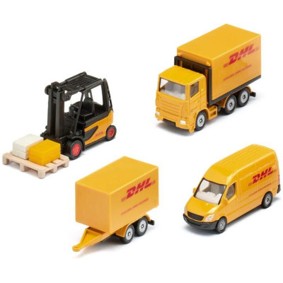SIKU Super - vozidla DHL (sada 3ks)
