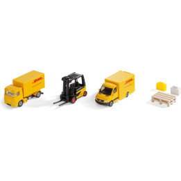 SIKU Super - vozidla DHL (sada 3ks)