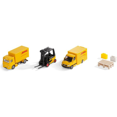 SIKU Super - vozidla DHL (sada 3ks)