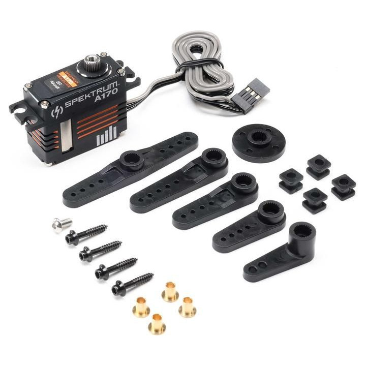 Spektrum servo A170 HV MG Digital Mini 12.2kg.cm 0.08s/60° 25T