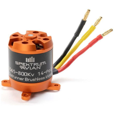 Spektrum motor střídavý 5065 800ot/V 14P: V1200 V2 1.2m