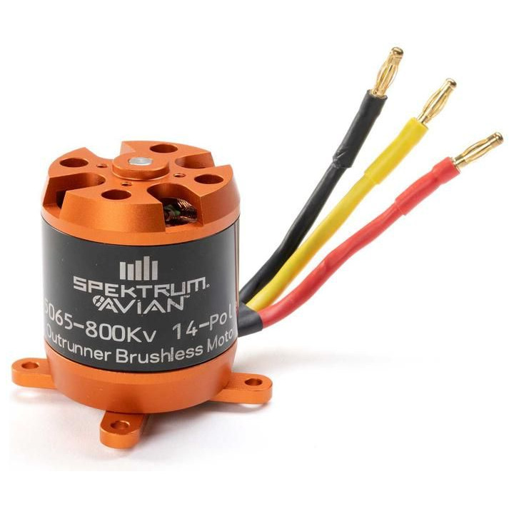 Spektrum motor střídavý 5065 800ot/V 14P: V1200 V2 1.2m