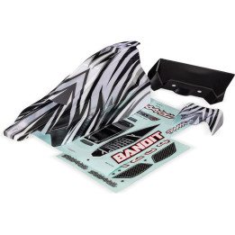 Traxxas karosérie Bandit ProGraphix (s křídlem)