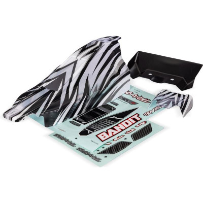 Traxxas karosérie Bandit ProGraphix (s křídlem)