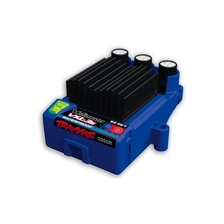 Traxxas střídavý regulátor Velineon VXL-3S (s 6mm konektory)