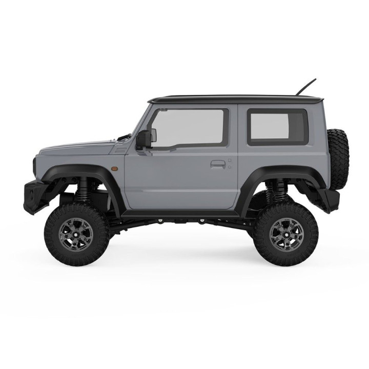 UDI RC Crawler SUZUKI JIMNY 1/18 šedá RTR | RCsvet
