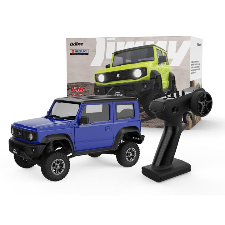 UDI RC Crawler SUZUKI JIMNY 1/18 modrá RTR | RCsvet