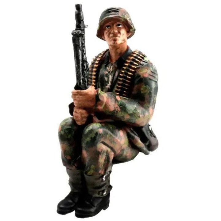 1/16 figurka Sd.Kfz. 251 kulometčík 2, platan kamufláž, jaro