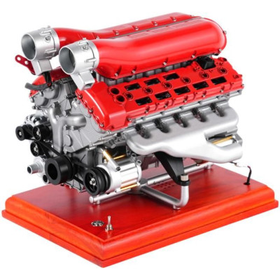 Teching motor V12