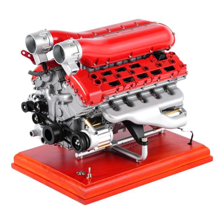 Teching motor V12