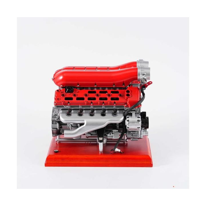 Teching motor V12