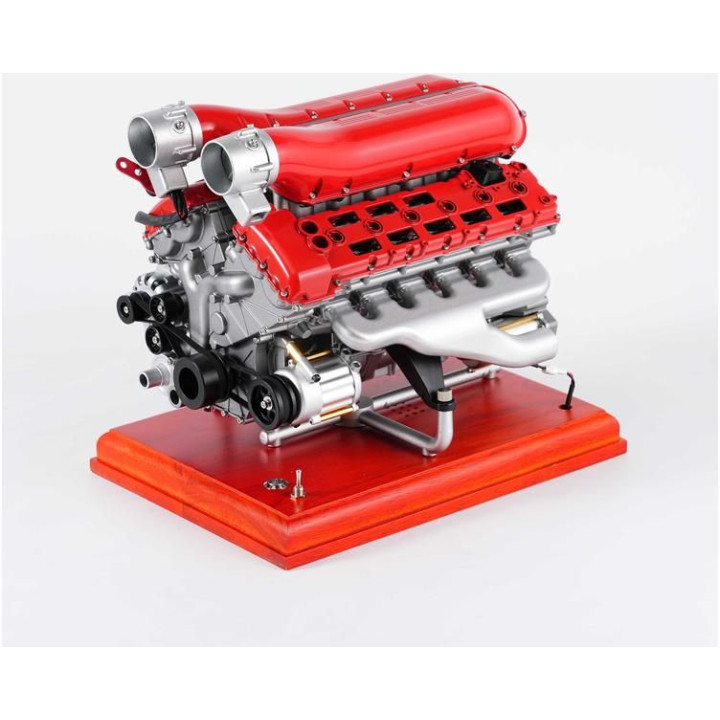 Teching motor V12