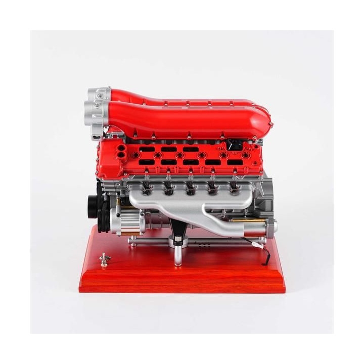 Teching motor V12