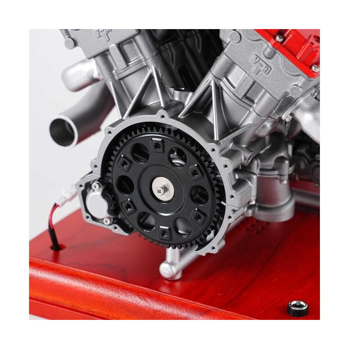 Teching motor V12