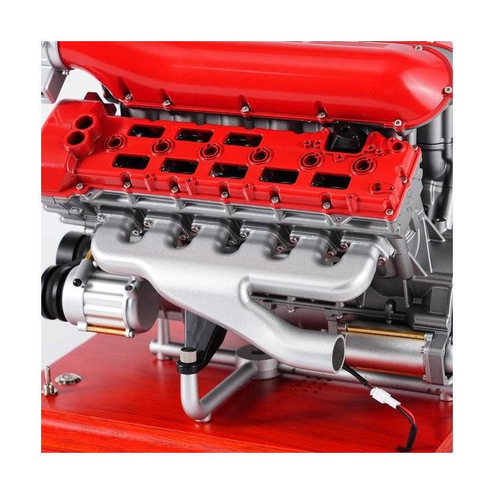 Teching motor V12