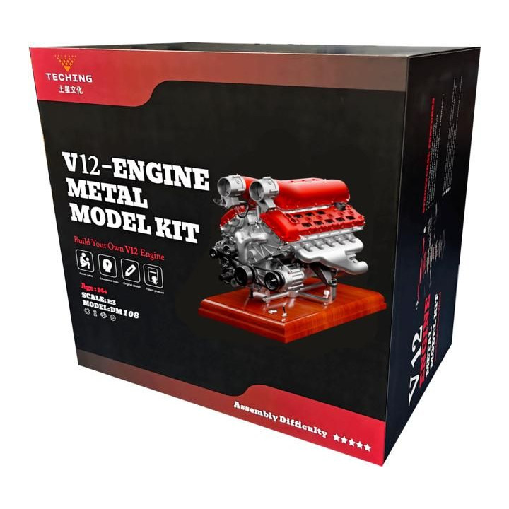 Teching motor V12