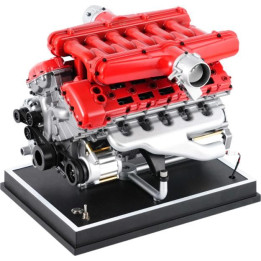 Teching motor V12