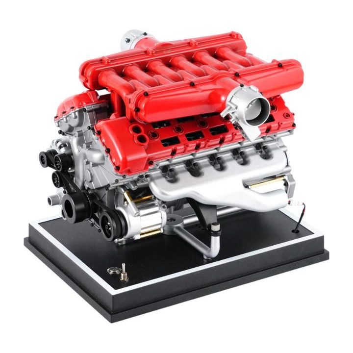 Teching motor V12