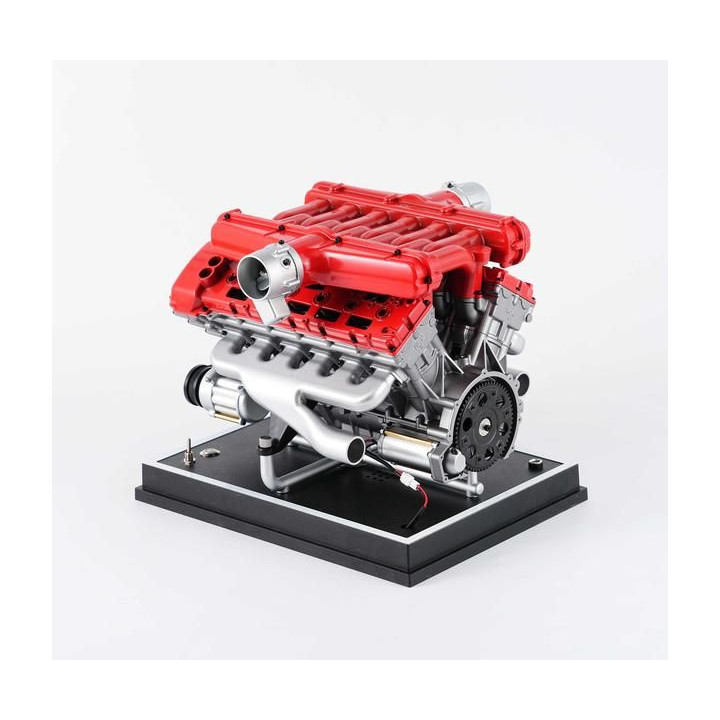 Teching motor V12